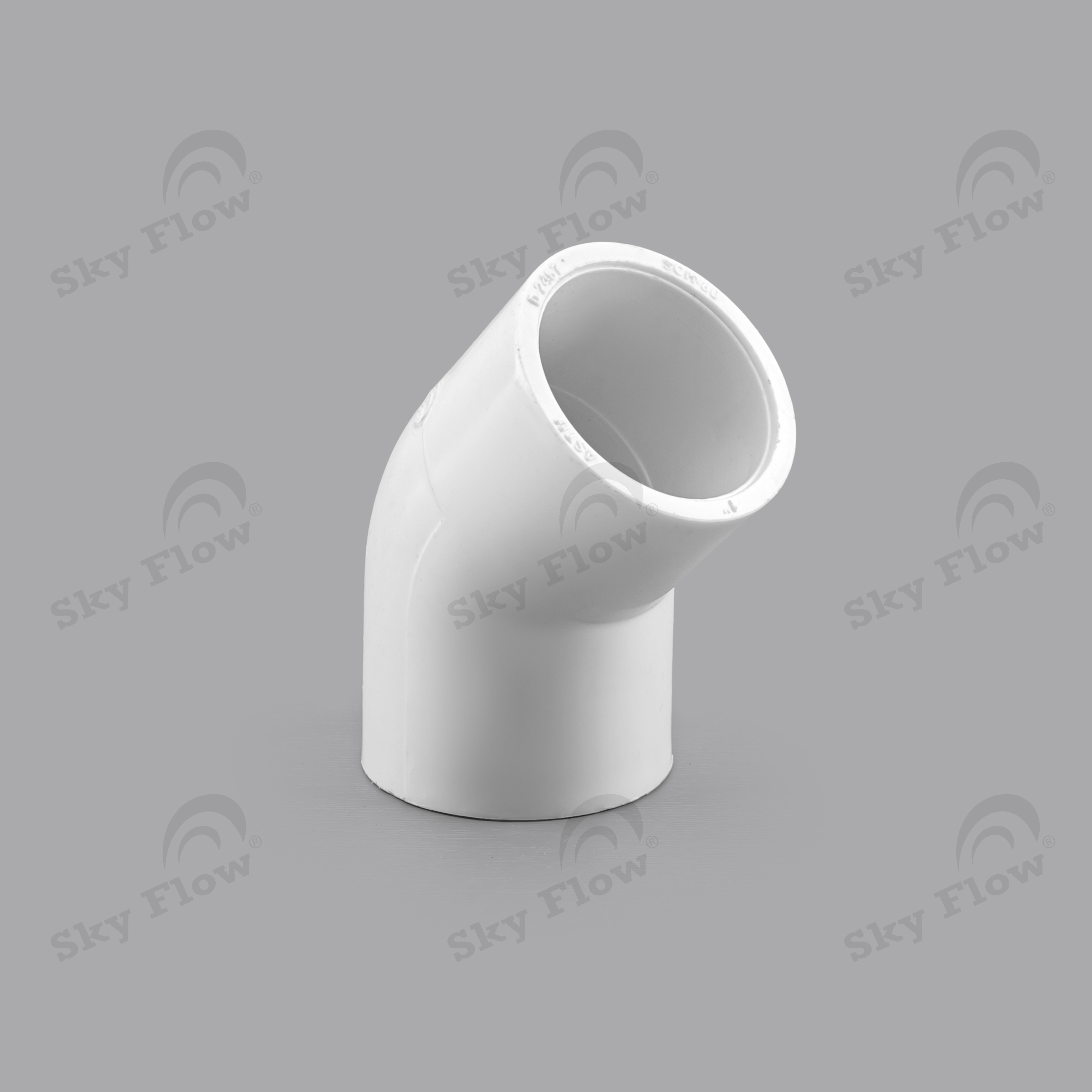 uPVC 45° Elbow
