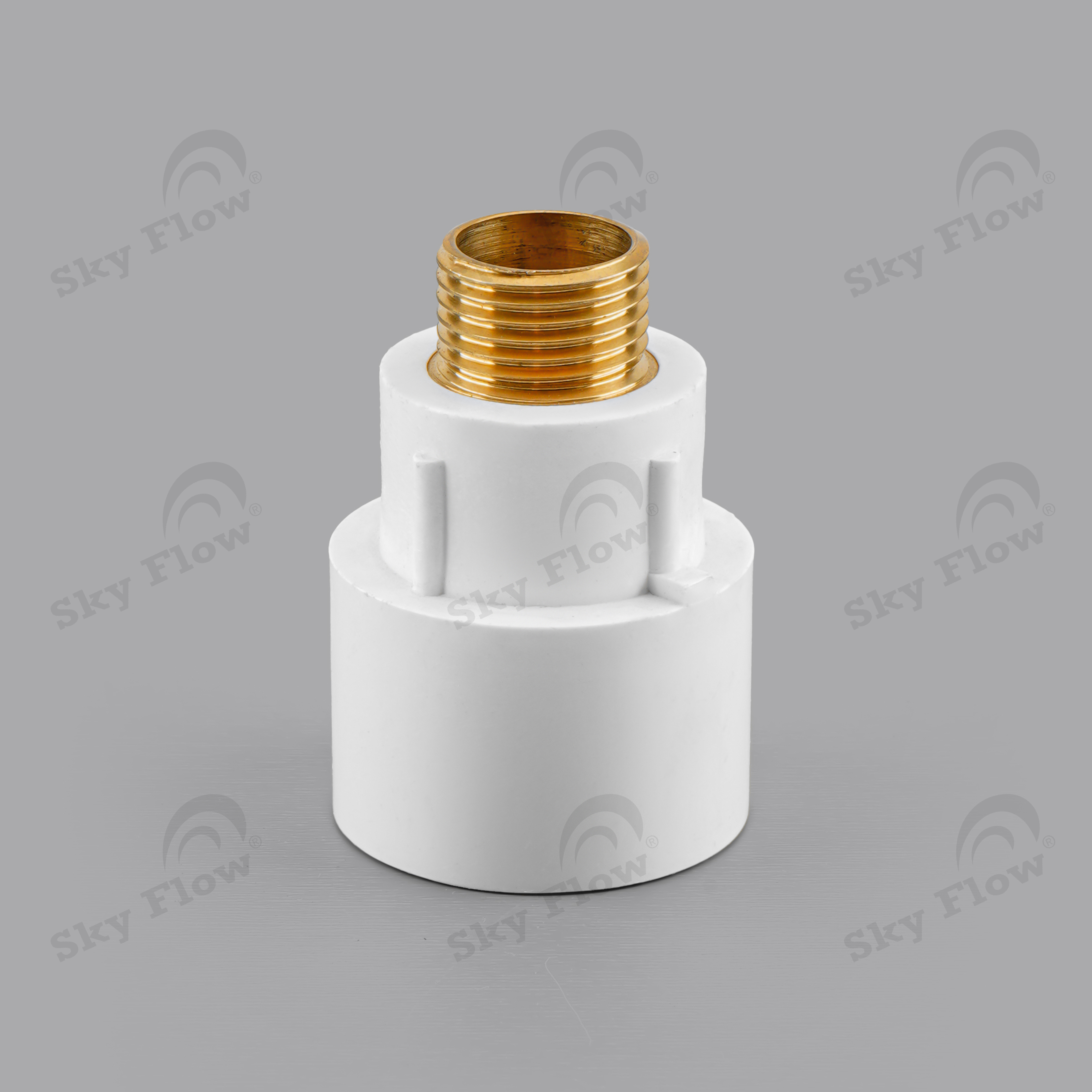 uPVC Brass Reducer MTA