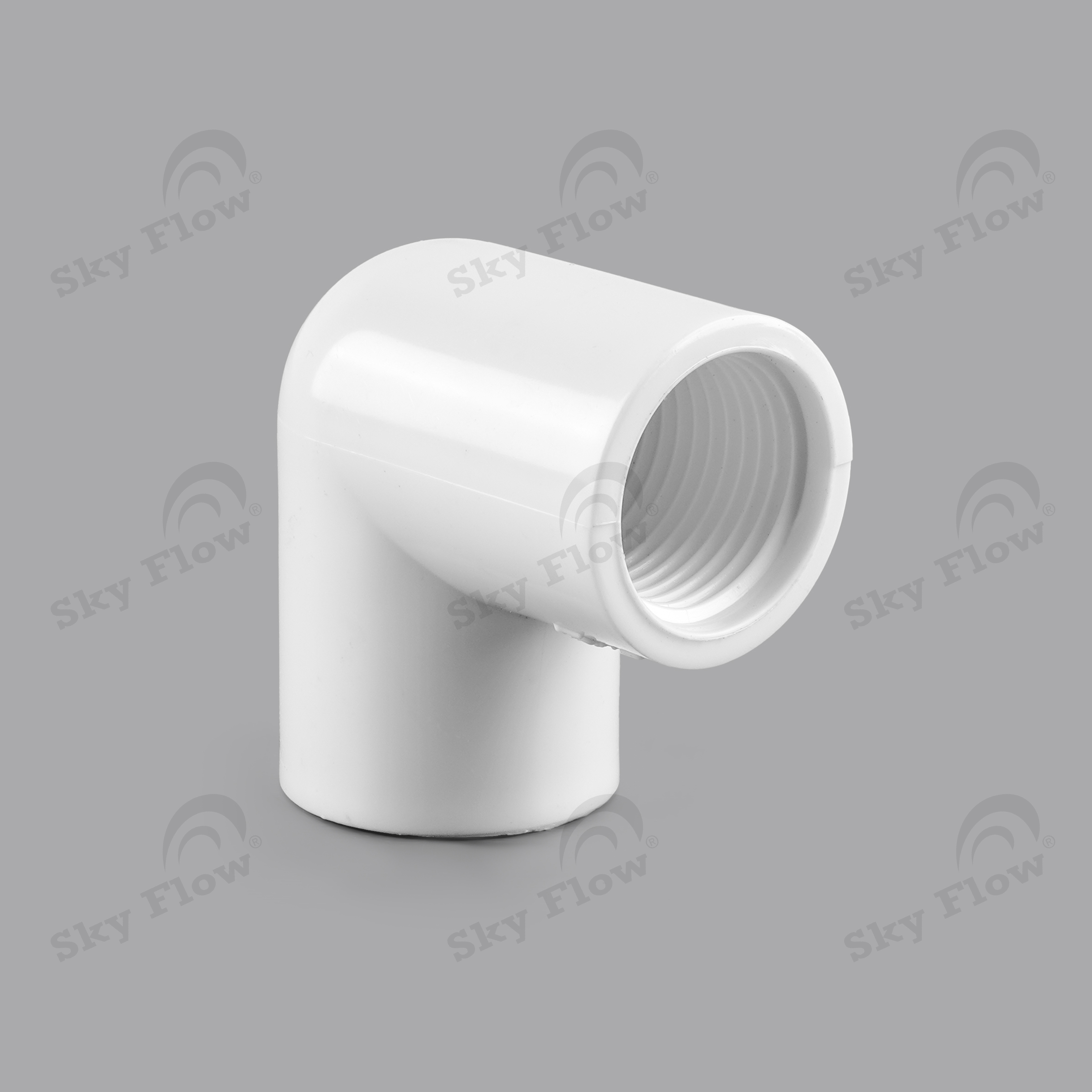 uPVC Threaded Elbow