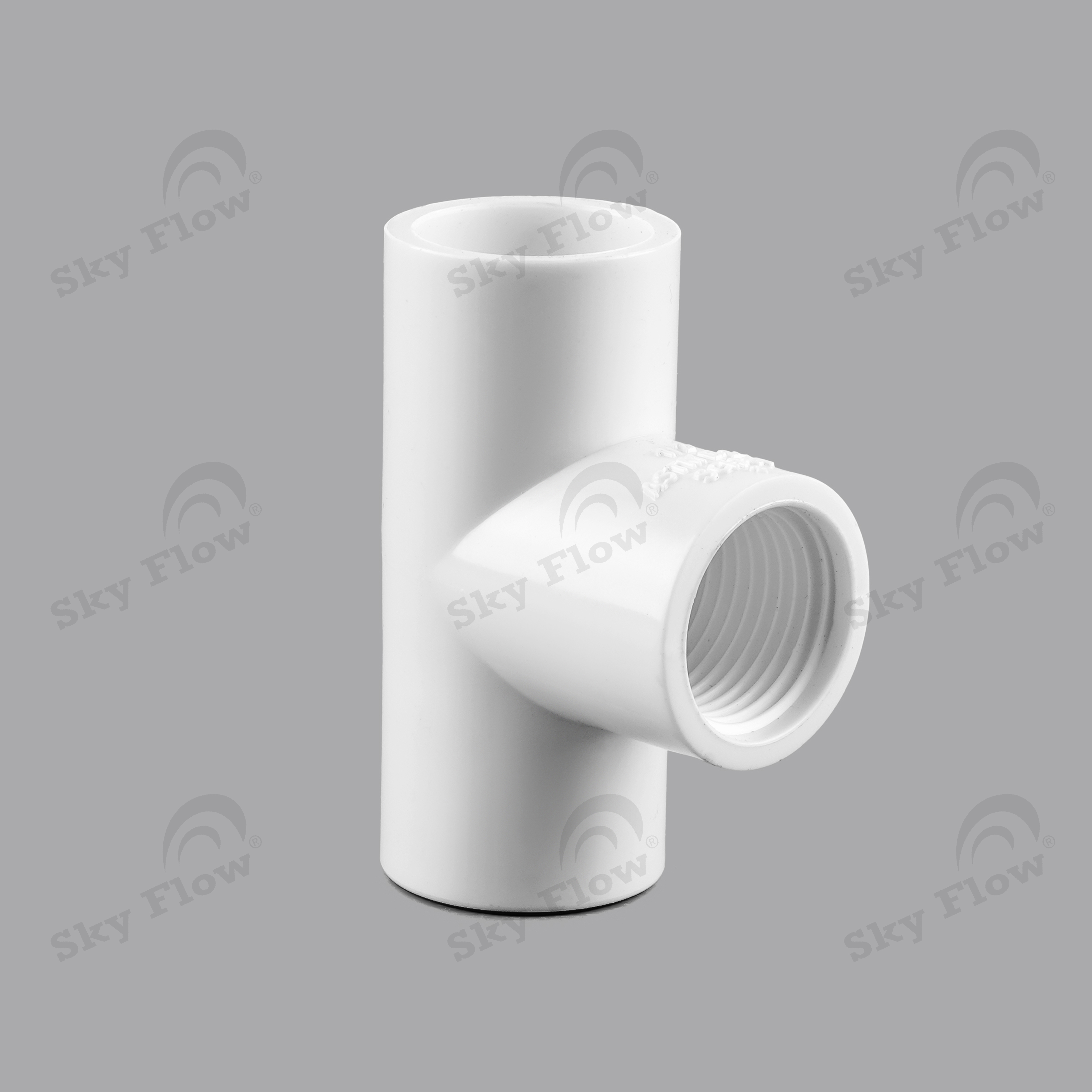 uPVC Threaded Tee